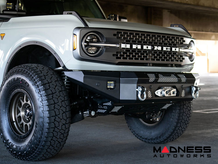 Ford Bronco Winch Bumper - Front - MTO Series - DV8